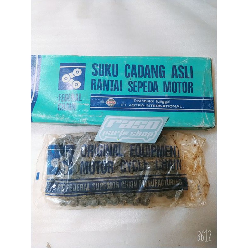 rantai roda honda win original fscm astra 428 108