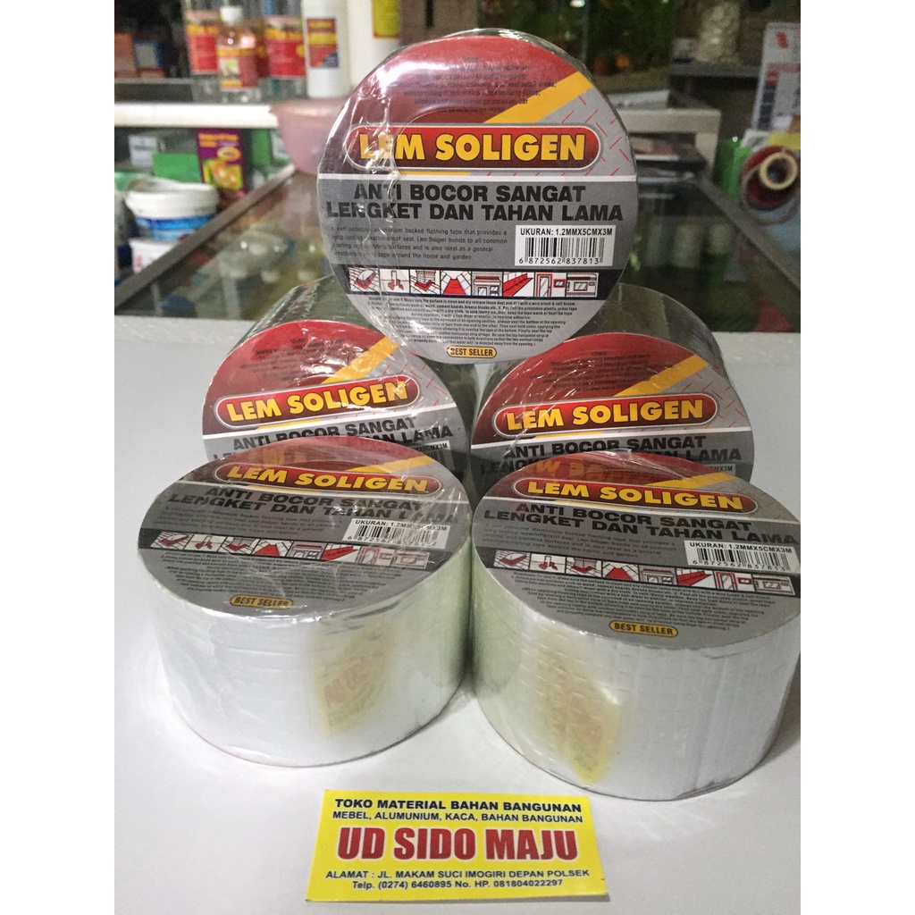LEM ATAP - LEM TALANG TAMBAL ANTI BOCOR LEM SOLIGEN / PENAMBAL GENTENG