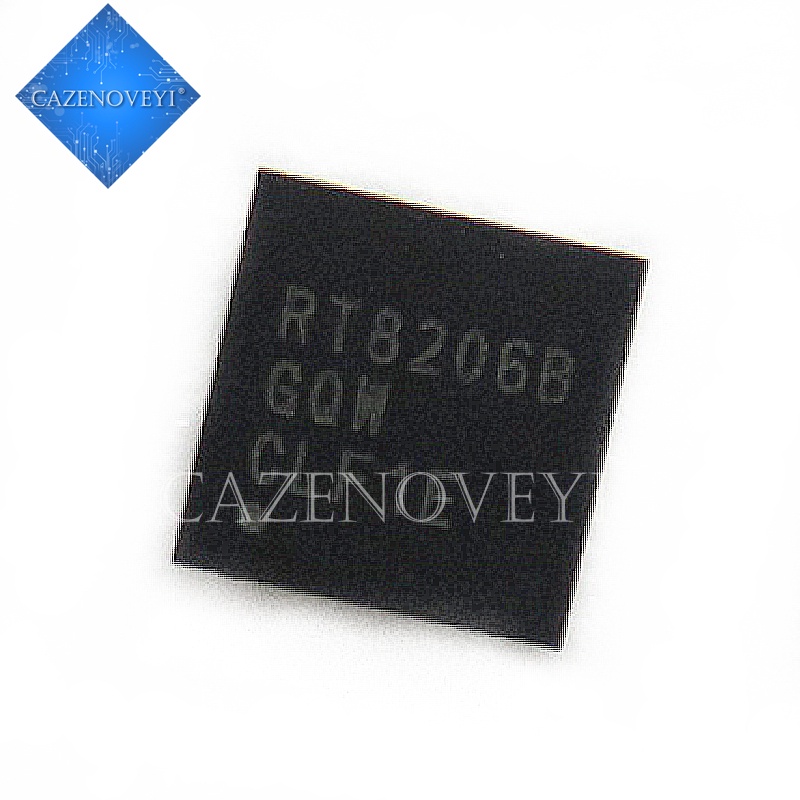 5pcs Ic Rt8206Bgqw Rt8206B Qfn-32