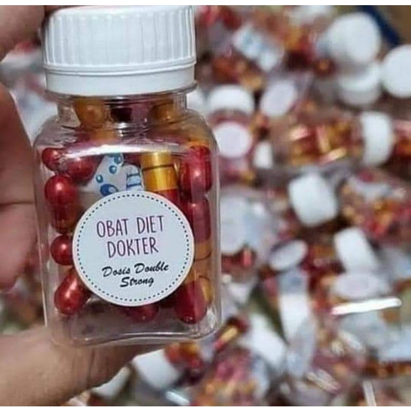 OBAT DIET DIJAMIN AMPUH TERLARIS/ OBAT DIET DOUBLE EXTRA STRONG / OBAT DIET DOKTER