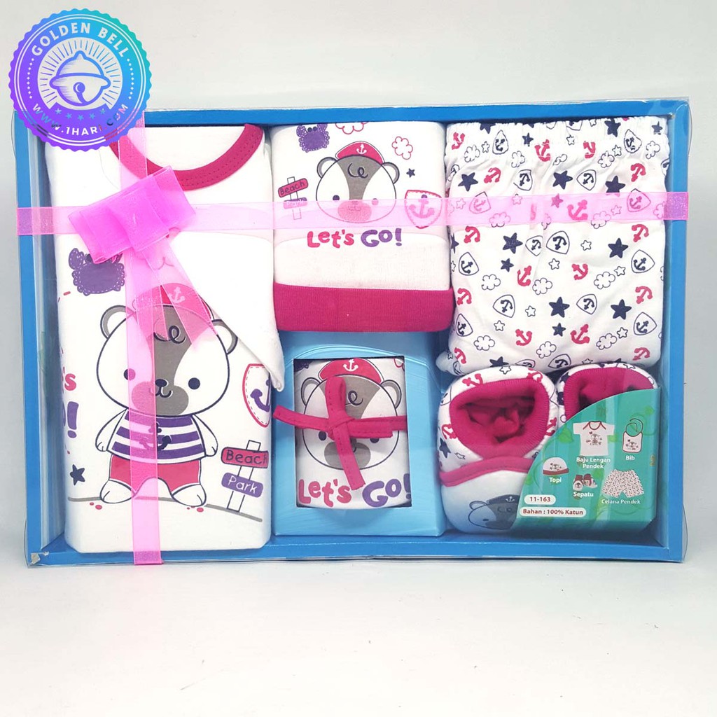 Baju Set Bayi Baru Lahir Paket Hadiah Bayi Newborn Baju Set Bayi Baru Lahir Paket Hadiah Bayi Newborn
