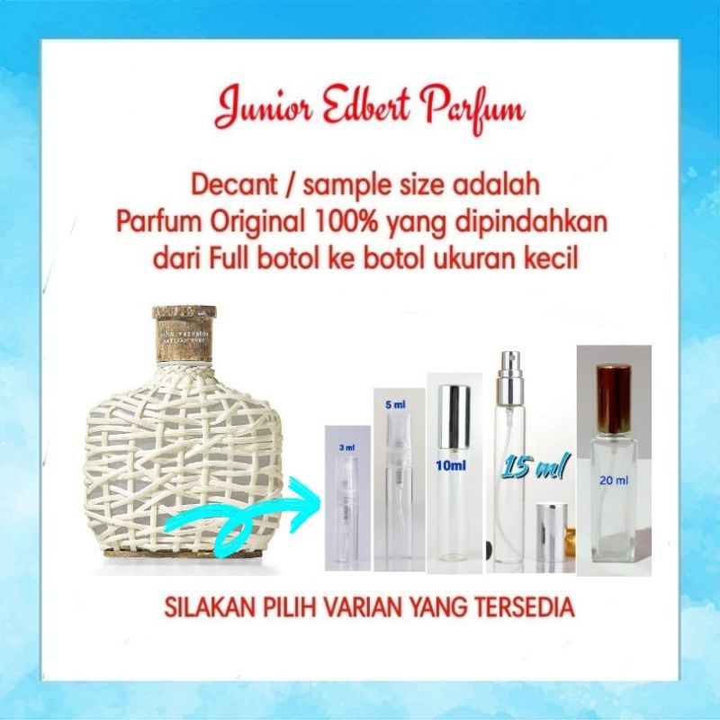 Decant Original - John Varvatos Artisan Pure Man Edt