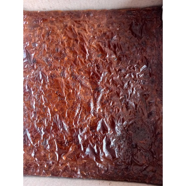 

Brownies Sekat 20x20 topping didalam brownies