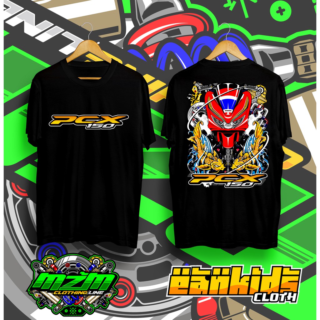 Baju kaos pria distro original/KAOS DISTRO  HONDA PCX 150 THAILAND /kaos pria keren/pakaian pria/kao