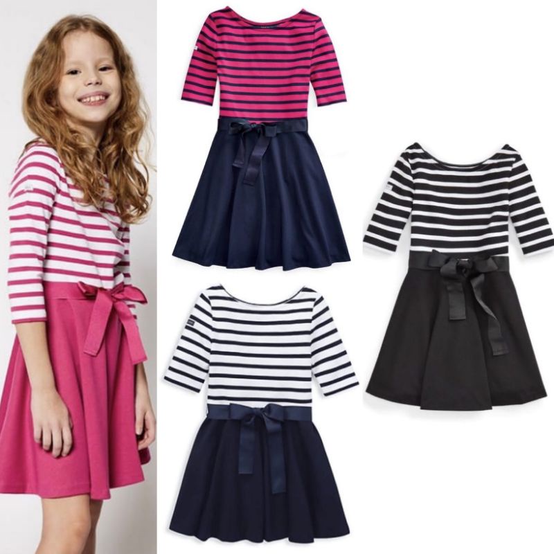 ( COD RETAIL) PARTY DRESS BAYI 9M,18M / ANAK PEREMPUAN 3TH, 5TH POLO RALPH LAUREN + PITA SUEDE