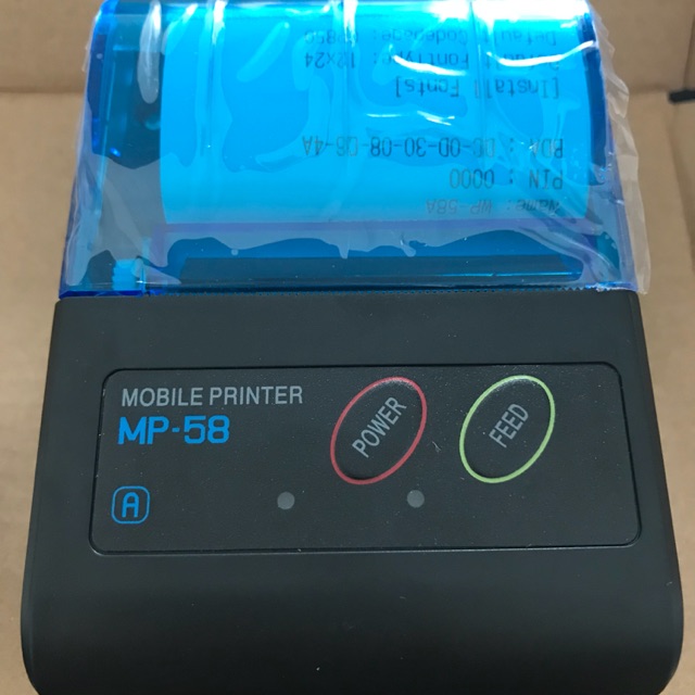 BONUS POCKET PRINTER Iware MP58A BLUETOOTH THERMAL PORTABLE MINI MOKA POS paytren Fastpay kudo pawoon Pay