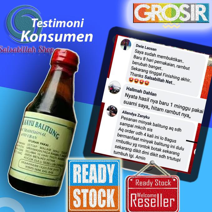 MINYAK KAYU BALITUNG KALIMANTAN-OBAT UBAN, PENGHILANG UBAN,