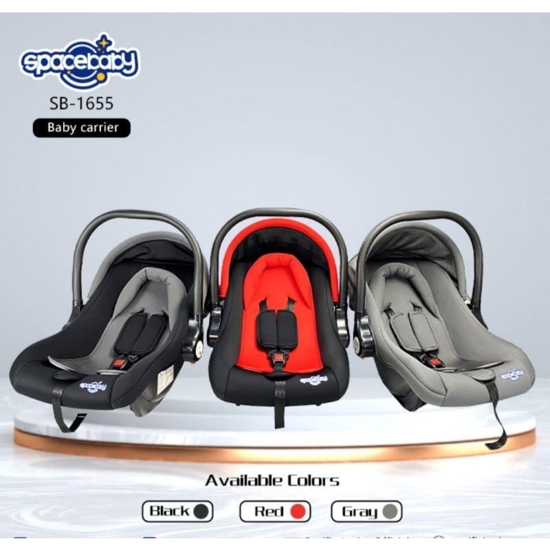 Carseat Carrier Spacebaby SB 1655 Space Baby SB1655