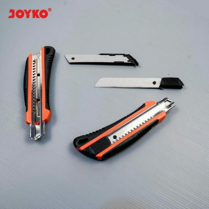 

Cuci Gudang Cutter / Pemotong Joyko Soft Grip L 500Sg Bergaransi