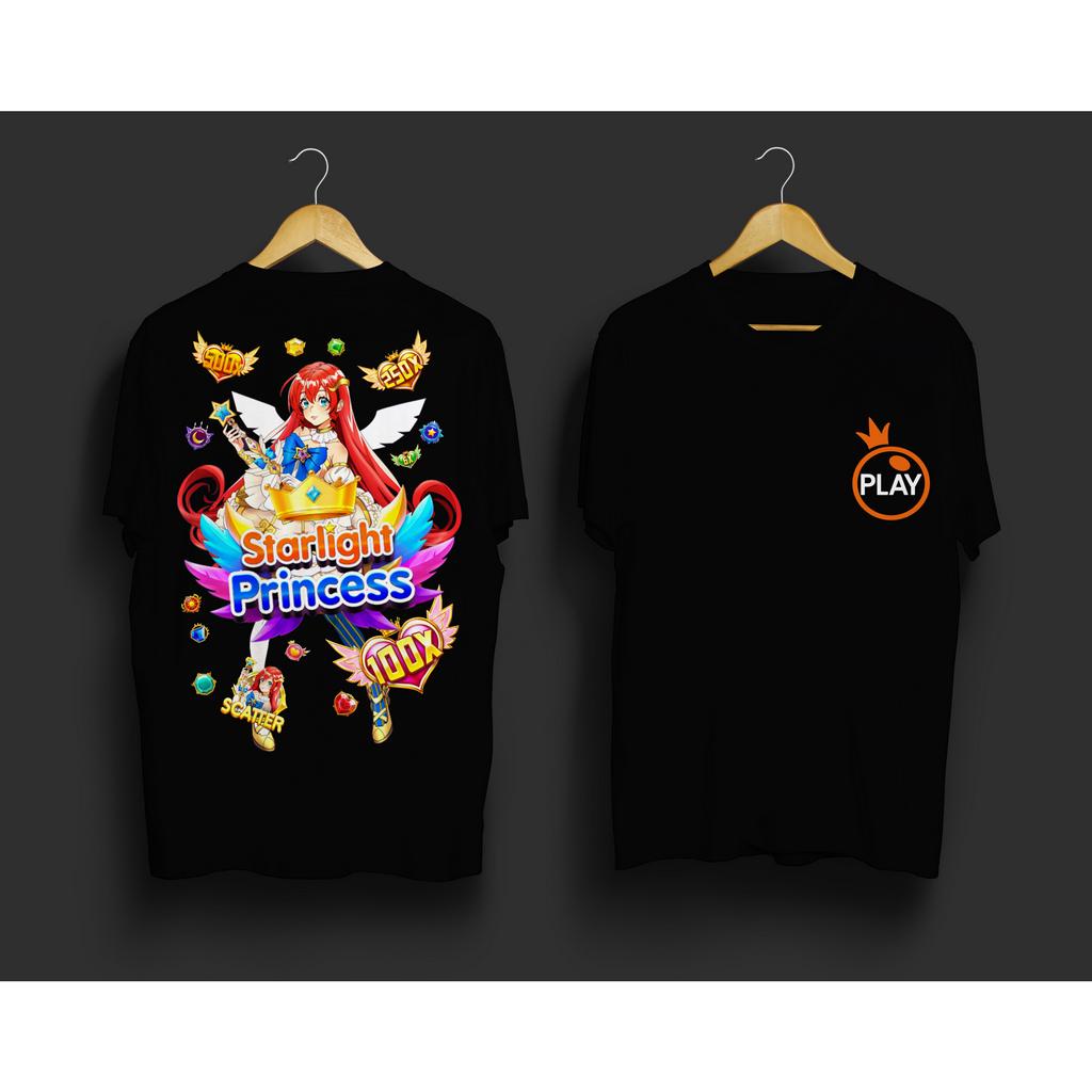 Baju Distro - Baju Slot - Baju Pragmatic - Baju Starlight Princess