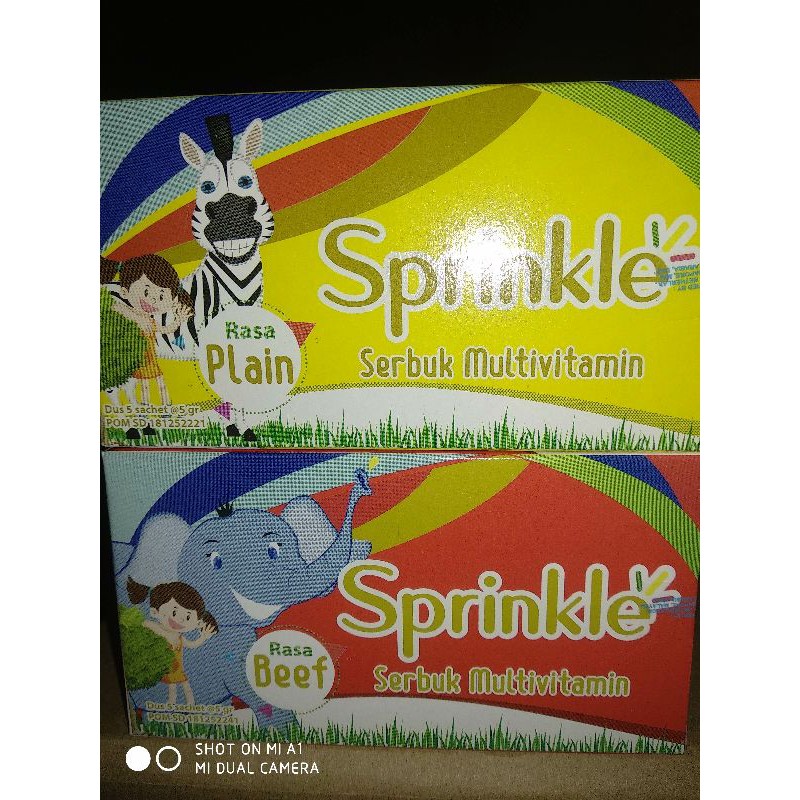 

Multivitamin Anak Sprinkle