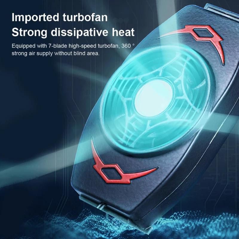 Colling Radiator Mobile Phone X13 / Kipas Pendingin Hp Gaming Termurah Smartphone Cooling Fan Kipas Pendingin Radiator Cooler Pendingin Handphone Fan