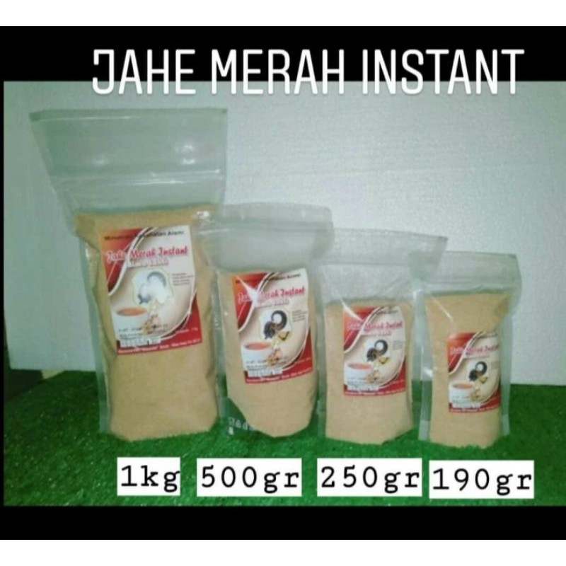 

jahe merah instan
