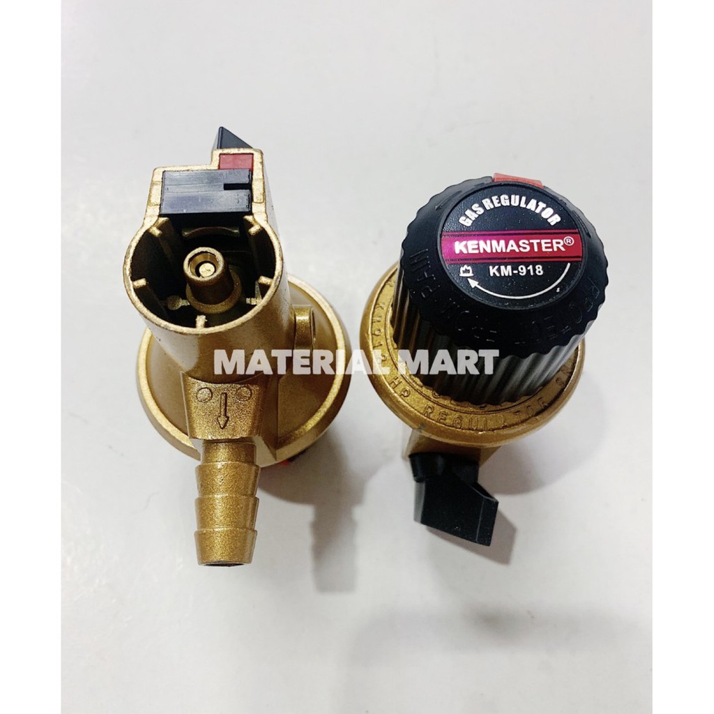 Regulator Kenmaster High Pressure | Kepala Gas ASLI | Kosangas SNI | Material Maret