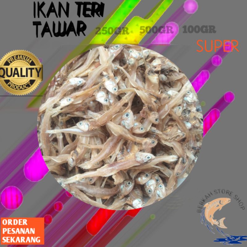 

Ikan Asin Teri Tawar