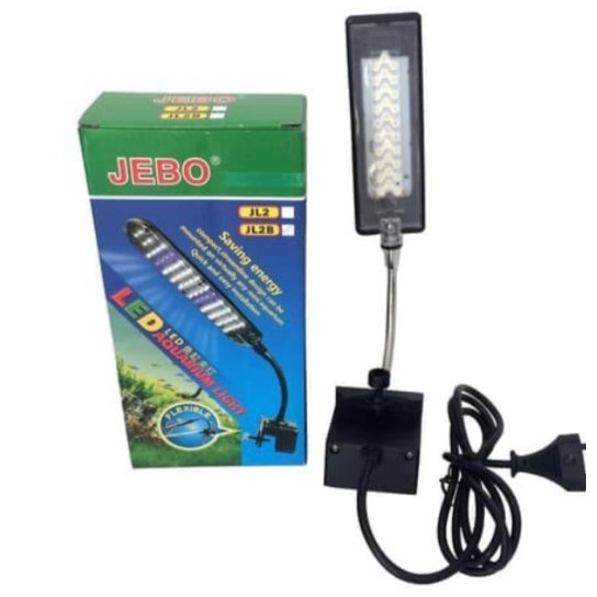 Jebo JL-2 Lampu Jepit LED JL2 Aquarium Lamp