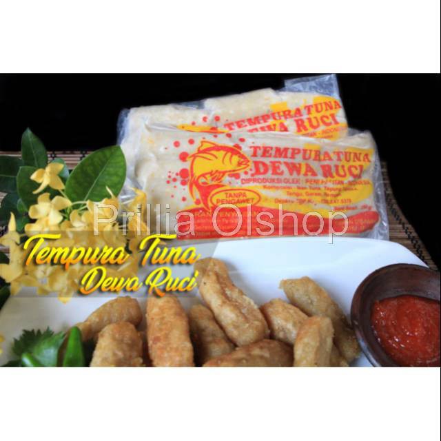 

[Produk Juara] Tempura Tuna DEWA RUCI Pacitan, Makanan Beku Frozen Food, Camilan/Cemilan Sehat Murah