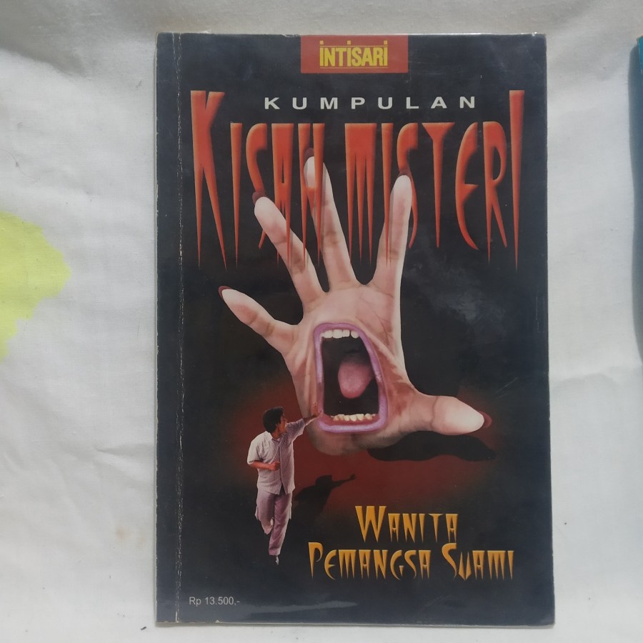 Kumpulan kisah misteri  Buku Buku Bekas Buku lama Buku Vintage Novel Luar Inggris Novel Import terje