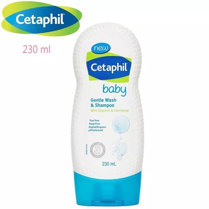 Cetaphil Baby Gentle Wash &amp; Shampoo 230ml ORIGINAL