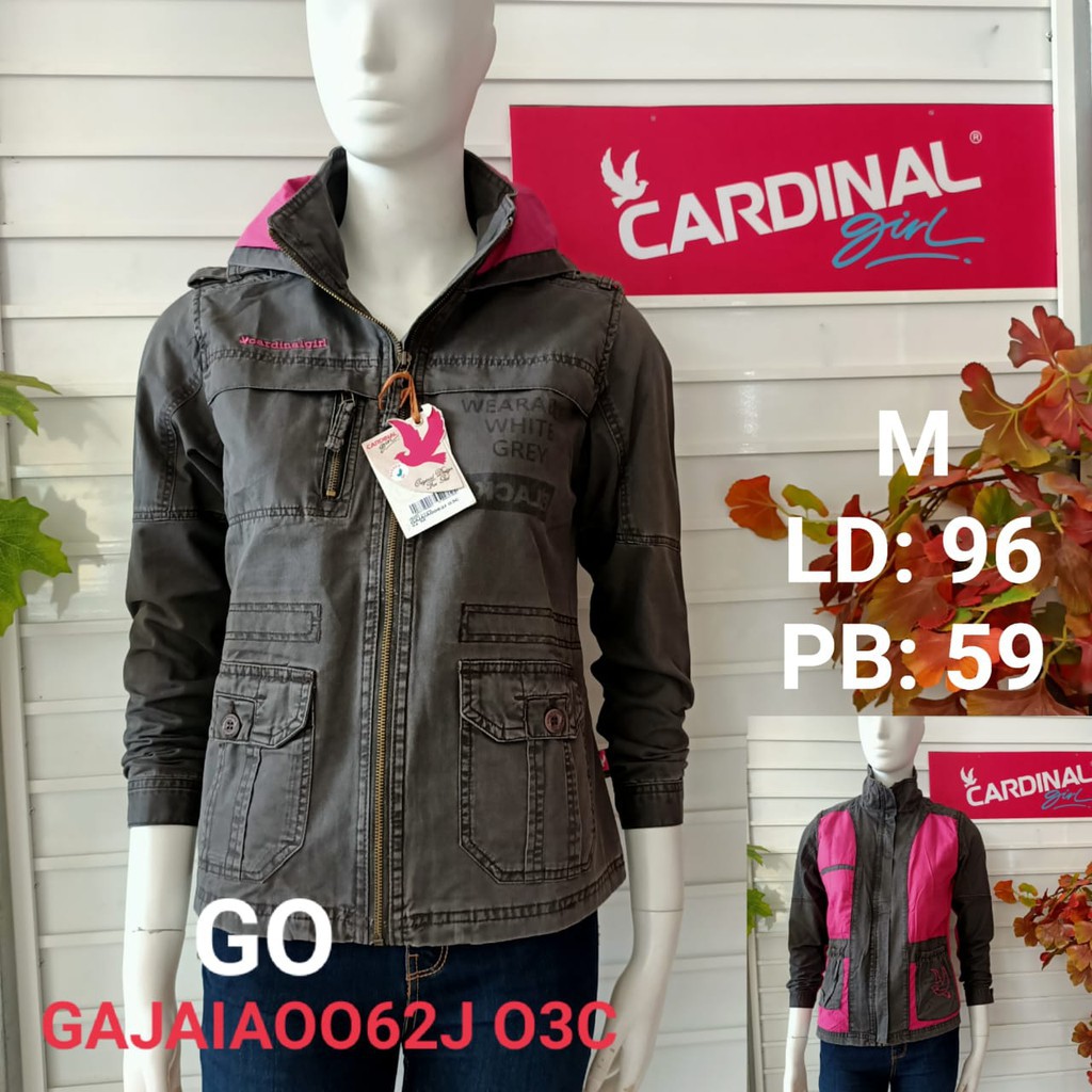 gos  CARDINAL JAKET Kanvas Perempuan