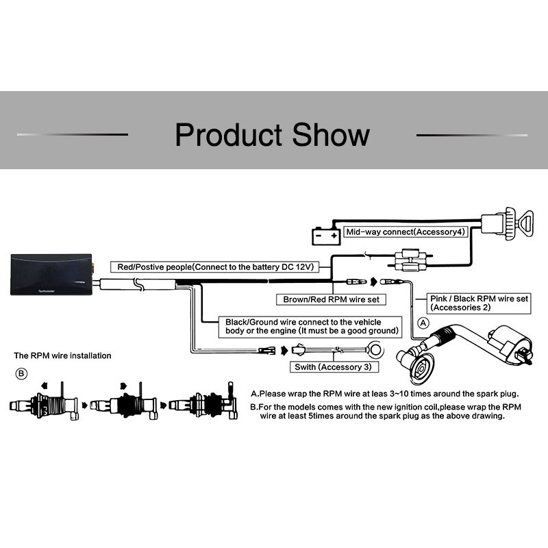 Rpm Gauge Wiring Diagram from cf.shopee.co.id