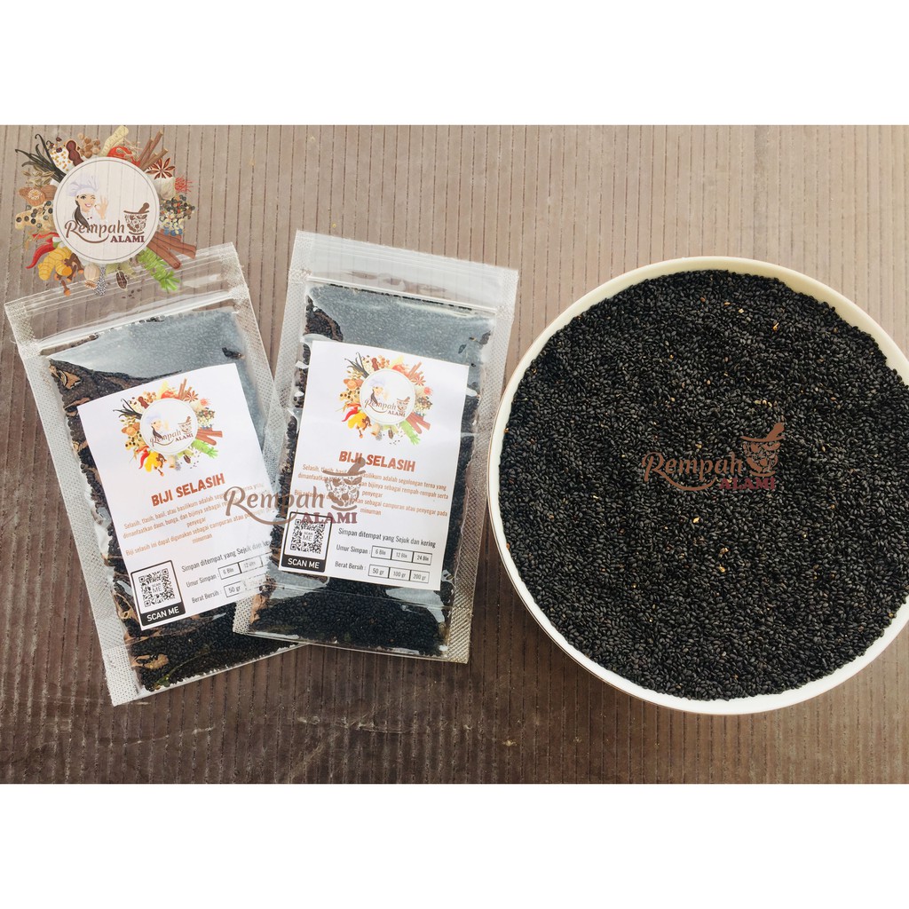 

BIJI SELASIH ASLI BUMBU REMPAH