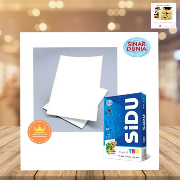 

KERTAS HVS A4 PUTIH POLOS 75 GSM