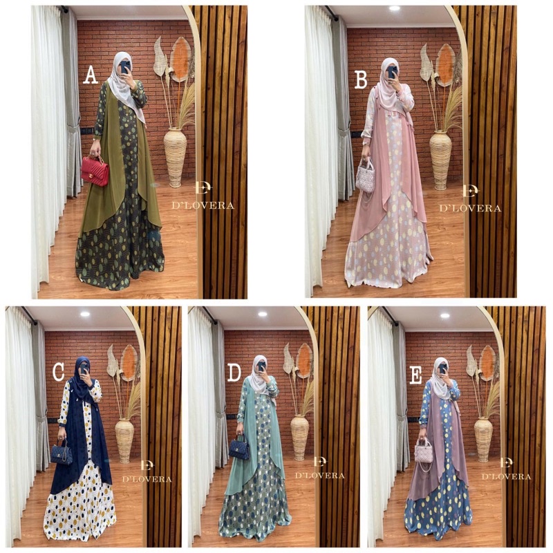 Andara Dress by Dlovera ( READY )