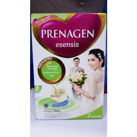 PRENAGEN ESENSIS RASA VANILLA/CHOCOLATE  ISI 360GR