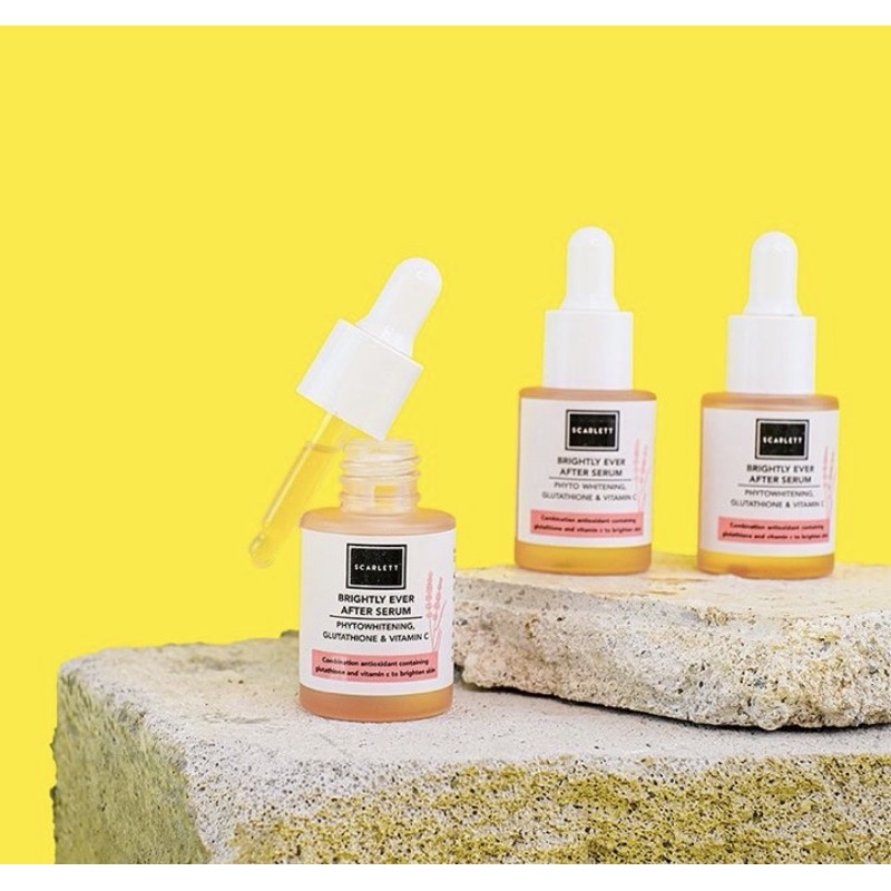 scarlett serum brightly