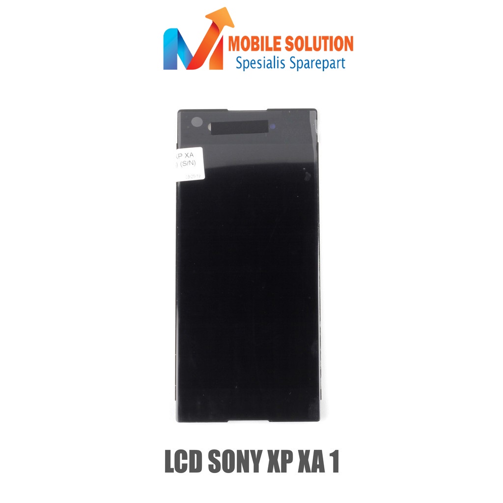 Grosir LCD Xperia XA 1 ORIGINAL 100%  Fullset Touchscreen Garansi 1 Bulan + Packing / Bubbel