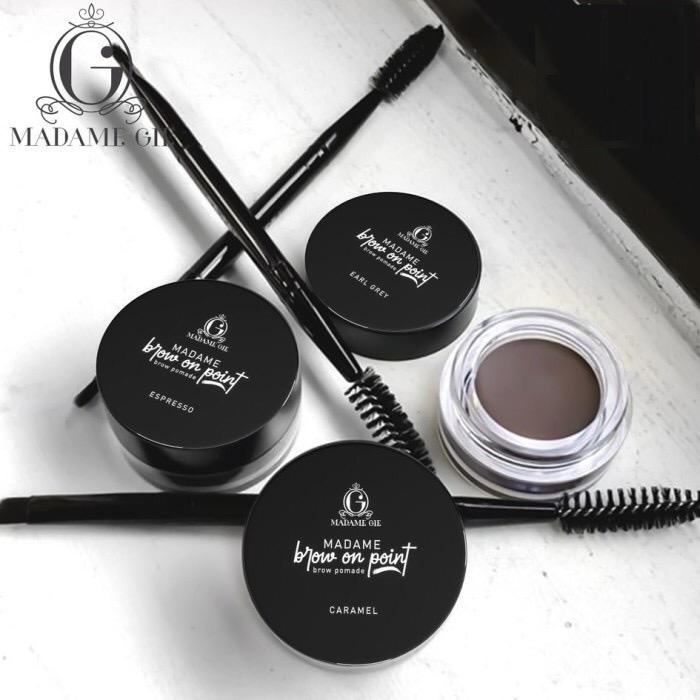 [ MADAME GIE ] Brow On Point Eyebrow Pomade Pensil Alis BPOM Original NF