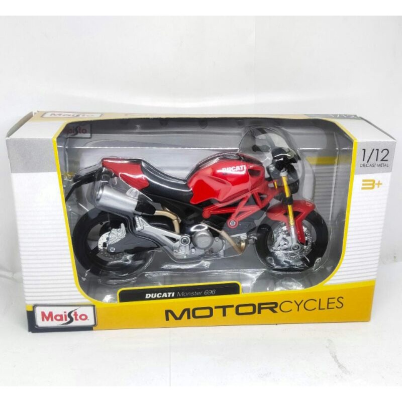 diecast motor Ducati Monster 696