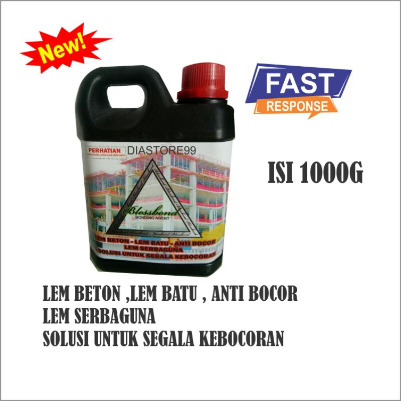 blessbond lem beton penyambung beton dan keramik campuran luluh anti bocor