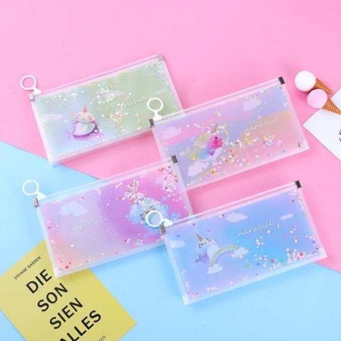 

Cuci Gudang Awal Tahun KOTAK PENSIL GLITTER MOTIF LUCU UNIK / TEMPAT PENSIL / KOTAK PULPEN Cuci Gudang Awal Tahun