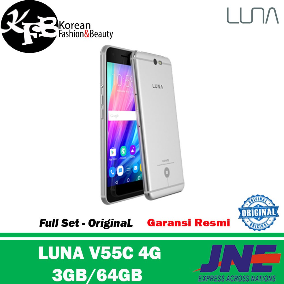 Hp android murah LUNA V55C 4G - Original - Garansi