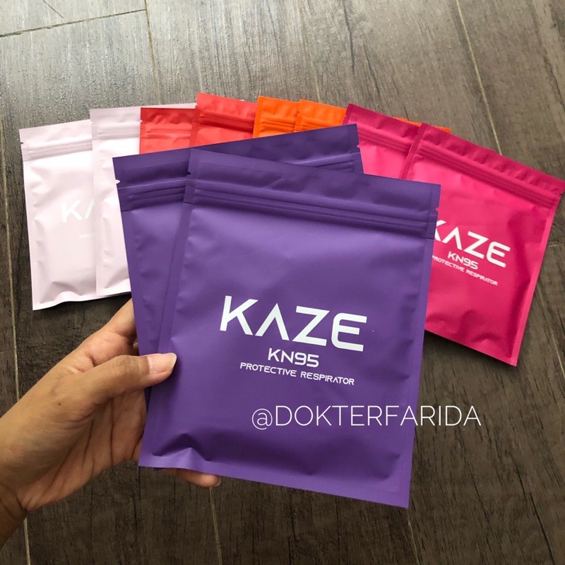 KAZE KN95 Mask Ultraviolet
