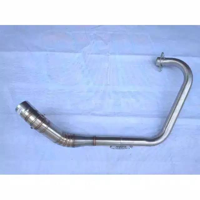 Leher knalpot KLX kolong