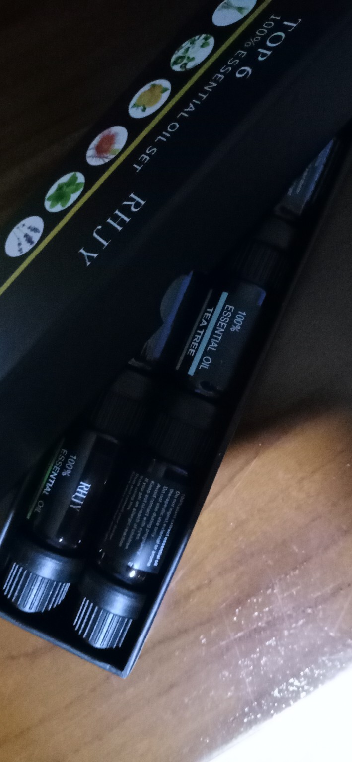 6pcs 10ml Mixing Essential Oil / Aromatherapy / Aroma Terapi / Minyak Essensial / Pengharum Ruangan