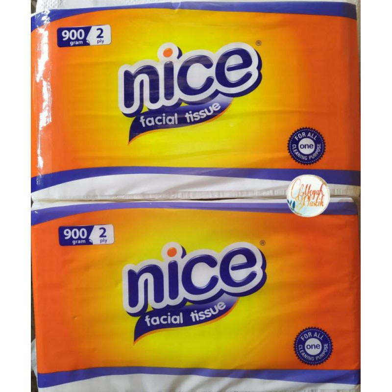 Tissue Nice / Facial Tissue 1000 gram / 2 ply