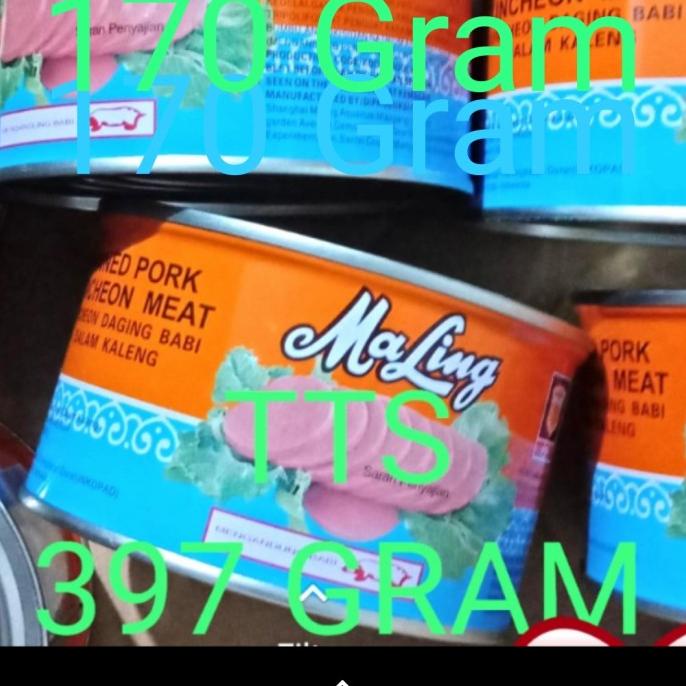 

Maling Kaleng 397gr Daging BABI MALING Ma Ling Pork Luncheon 397 Gr