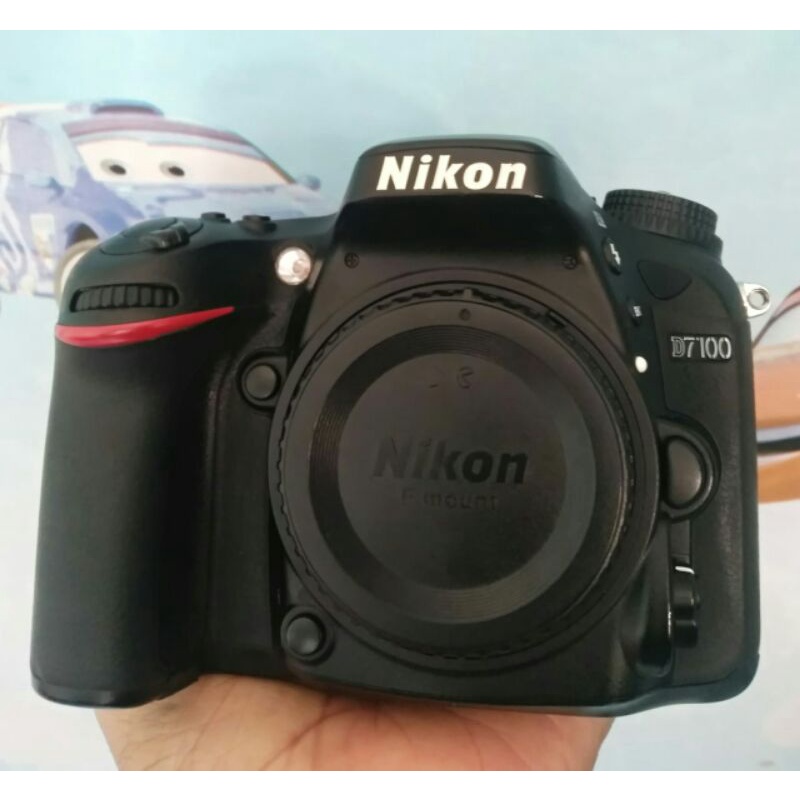 KAMERA NIKON D7100 SECOND