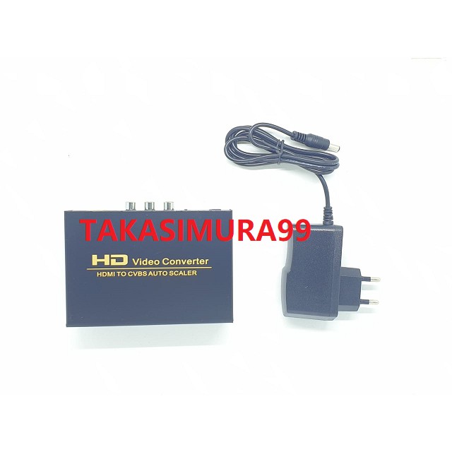 HDMI to RCA Converter / RCA to HDMI converter