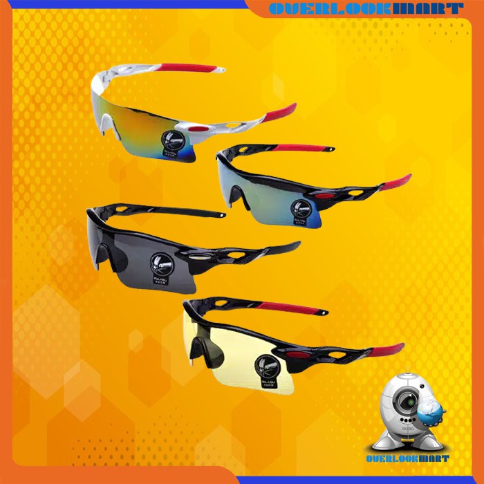 Kacamata Sepeda - Police Style