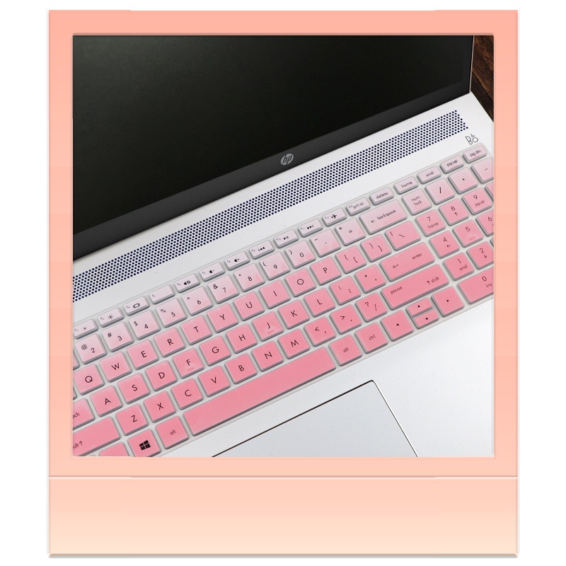 Hp Changyou Pavilion 15-cc707TX 15.6 &quot;film Silikon Pelindung keyboard laptop Anti Debu (ZKI)