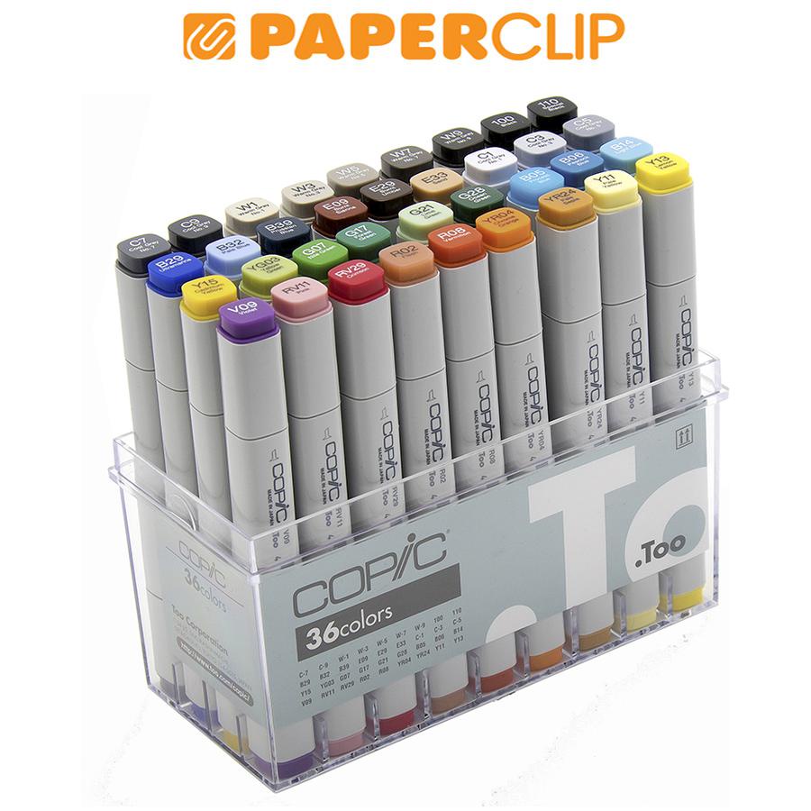 

SPDOL COPIC SET CLASSIC CMK/36 36C BASIC