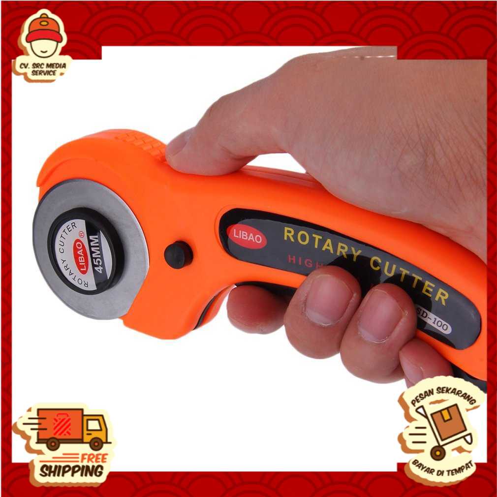

Leyao Cutter Rotary Roller Blade 45mm - SD-100