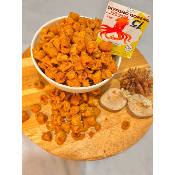 

Sotong Goreng Pedas Tiga Putra 500 gram