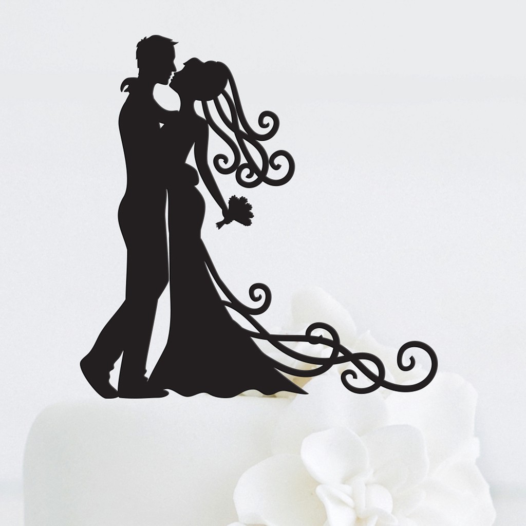 

Wedding Couple Cake Topper