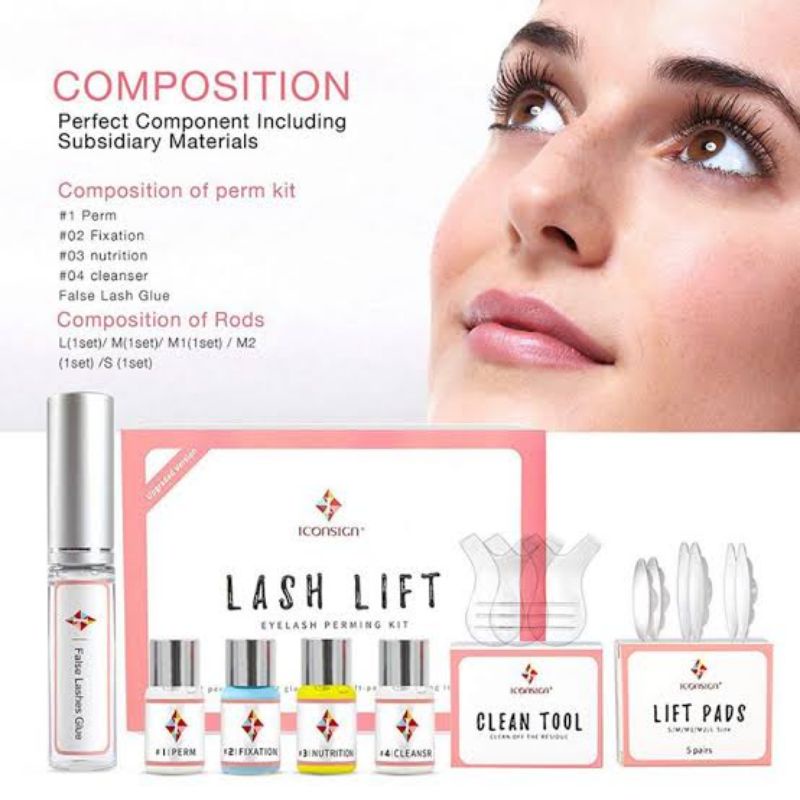 KERITING BULUMATA / PERMING EYELASH / LASHLIFT KIT PAKET KERITING BULUMATA